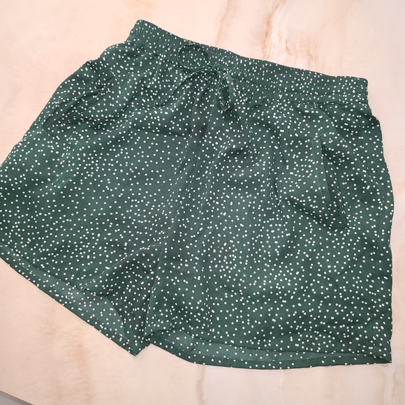 High-Waisted Mini Shorts - Picture 11 of 15